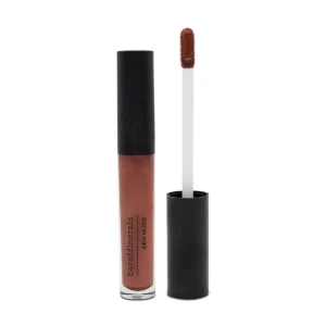 bareMinerals Gen Nude Patent Liquid Lipstick in Amber