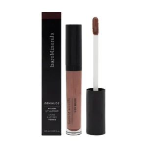 bareMinerals Gen Nude Patent Liquid Lipstick Rubellite Shade