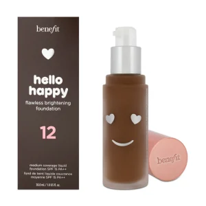 Benefit Hello Happy Liquid Foundation Shade 12 - Flawless Finish