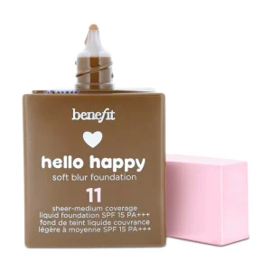 Benefit Hello Happy Soft Blur Foundation Shade 11 Dark