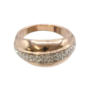 Buckley London Rose Gold Plated Ring R456S (S)