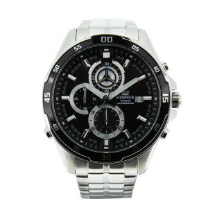 Casio Silver Men's Watch Chronograph Edifice EFR-547D-1AVUEF
