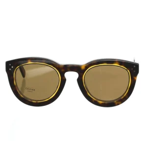 Celine Agnes Havana Honey Brown Women's Sunglasses CL41403/S