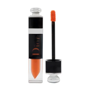 Dior Addict Lacquer Plump Lipstick 448 Coral Shot