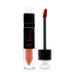 Dior Addict Lacquer Plump Red Lipstick 758 D-Mesure