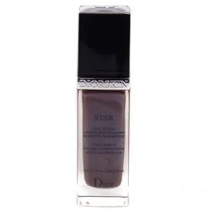 Dior Foundation Dark Brown Diorskin Star Liquid 080 Ebony