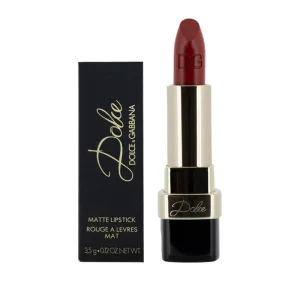 Dolce & Gabbana Matte Coral Pink Lipstick 621 Dolce Flirt