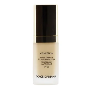 Dolce & Gabbana Velvetskin Foundation 100 Natural Glow Finish