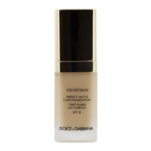 Dolce & Gabbana Velvetskin Foundation 110 Caramel