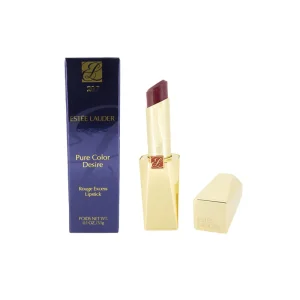 Estee Lauder Pure Colour Desire Rouge Excess Red Lipstick 207 Warning