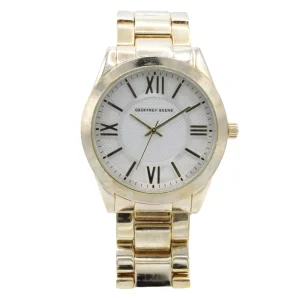 Geoffrey Beene Gold Men's Watch GB8071GDSL