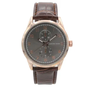 Geoffrey Beene Rose Gold Men's Watch GB8065RGBNGY