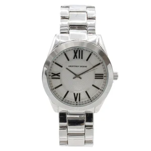 Geoffrey Beene Silver Men's Watch GB8071SL