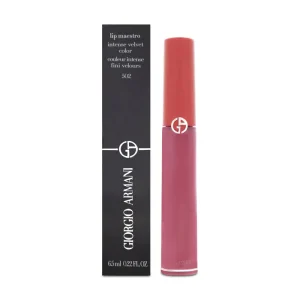 Giorgio Armani Lip Maestro Velvet Pink Liquid Lipstick 502