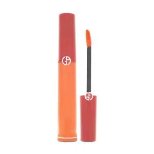 Giorgio Armani Lip Maestro Liquid Lipstick 302 Orange Velvet Finish