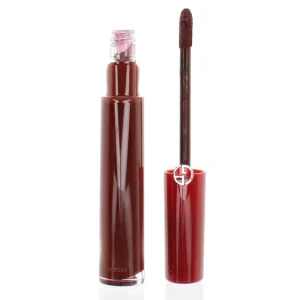 Giorgio Armani Lip Maestro Velvet Burgundy Liquid Lipstick 201