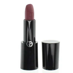 Giorgio Armani Rouge d'Armani Lasting Satin Pink Lipstick 600 Front-Row
