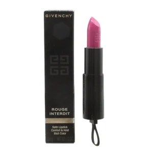 Givenchy Rouge Interdit Fuchsia Lipstick Shade 24 Ultravioline