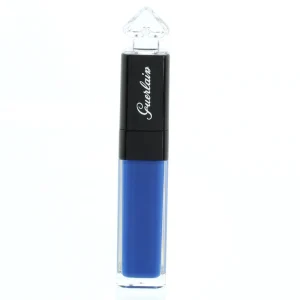 Guerlain La Petite Robe Noire Blue Liquid Lipstick L101 Adventurous (Blemished Box)