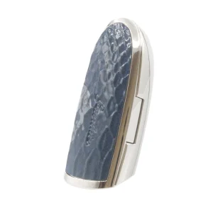 Guerlain Rouge G Double Mirror Lipstick Case Rock'N Navy