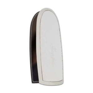 Guerlain Rouge G Double Mirror Lipstick Case Simply White