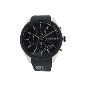 Hugo Boss Velocity Men's Watch Chronograph Black Strap 1513716