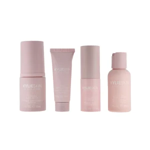 Kylie Skin Face Wash Moisturiser Serum Toner Mini Set (Blemished Box)
