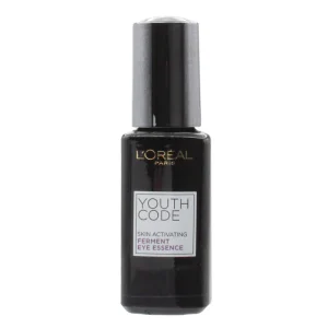 L'Oreal Youth Code Skin Activating Ferment Eye Essence 20ml (Clearance)