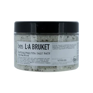 L:A Bruket Bath Salt No.065 Sea Salt Mint 450g