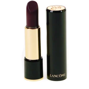 Lancome L'Absolu Rouge Purple Lipstick 499 Black Dragon (Blemished Box)