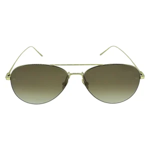 Linda Farrow Lloyds Aviator Unisex Sunglasses 6233