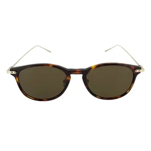Linda Farrow Linear Tortoiseshell Unisex Sunglasses 5700/LF01C9SUN