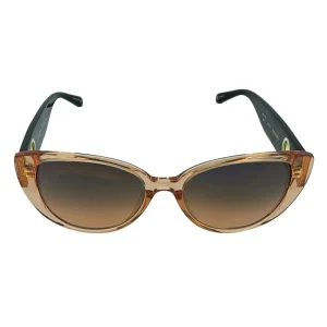 Linda Farrow Cat Eye Orange Women's Sunglasses 6227 LFL986C5SUN
