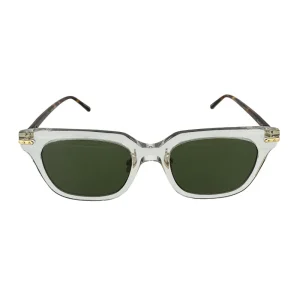 Linda Farrow Unisex Transparent Sunglasses LF28C7SUN