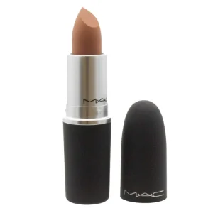 MAC Powder Kiss Matte Brown Lipstick 312 Impulsive