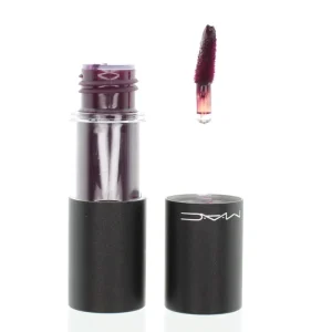 MAC Versicolour Purple Lipgloss Stain Perpetual Holiday (Blemished Box)