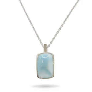 Marahlago Maris Larimar Stone Sterling Silver Necklace