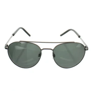 Gunmetal Green Men's Sunglasses By Marshall Mick