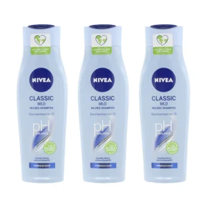 Nivea Classic Mild Shampoo 250ml x3