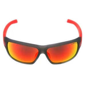 Red Bull Rubber Grey Red Revo Men's Sunglasses RBR213-005