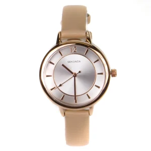Sekonda Ladies Leather Watch 2137