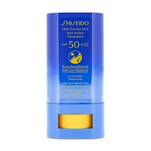Shiseido Clear Suncare Stick SPF50+ For Face & Body