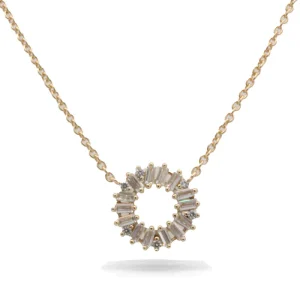 Sif Jakobs Antella Circolo Gold Necklace