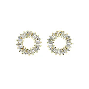 Sif Jakobs Antella Circolo Gold Earrings