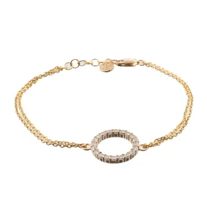 Sif Jakobs Biella Grande 18ct Gold Bracelet