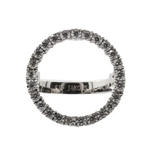 Sif Jakobs Biella Grande Silver Ring Size 54