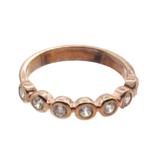 Sif Jakobs Sardinien Sette Rose Gold Ring Size 52
