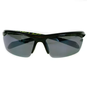 Speedo Men's Sunglasses Polarised Sport Performance 104P Black