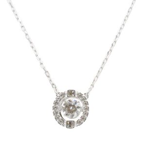 Swarovski Angelic Collection Silver Necklace