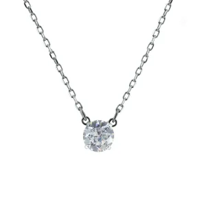 Swarovski Attract Collection Silver Necklace